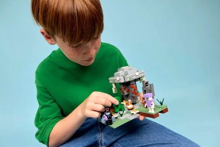 LEGO 21586 MINECRAFT Blady ogród 055854