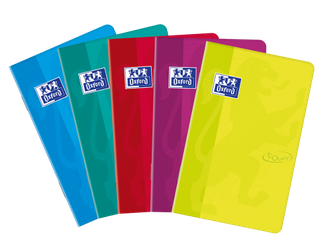 Zeszyt oxford 95*148mm 48k krata 90g touch 052562