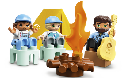 Lego 10946 Duplo Family Camping Nan Adventure