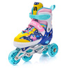 Rolki Meteor Unicorn 4w1 L 38-41 062641