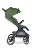 Easywalker Jackey2 XL Przestronny, samoskładający się wózek spacerowy z kołami XL Deep Green 117042