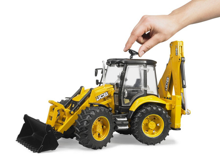 Bruder 02454 koparko-ładowarka jcb 5cx eco 024543