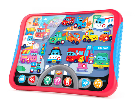 Tablet Drogowe Abc 750034