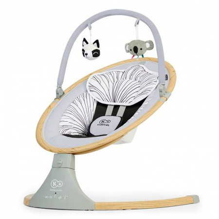Kinderkraft bujaczek lumi wooden 915675
