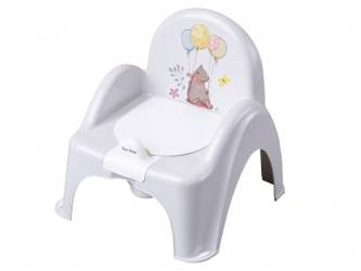 Nocnik krzesełko leśna opowieść j.beżowy 071866