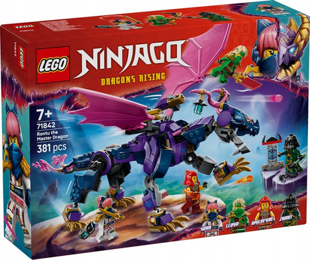 Lego 71842 Ninjago Smoczy Mistrz Rontu 815756
