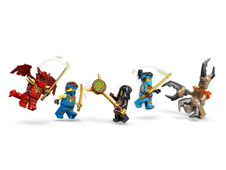 LEGO 71856 NINJAGO Wielofunkcyjny samochód Jaya 055267