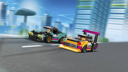 Lego 60389 City Warsztat tuningowania samochodów 