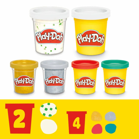 Play-doh f1259 ciastolina zestaw dentysta 