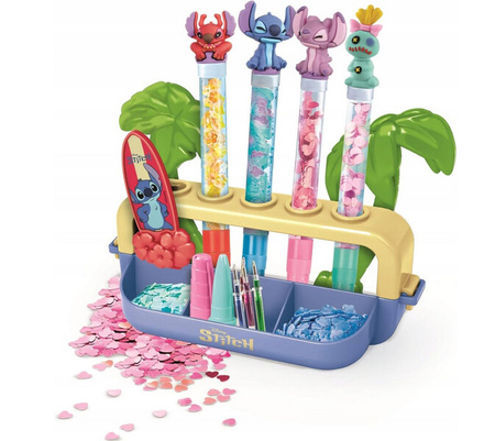 Clementoni Idea Fabryka długopisów Stitch 182183