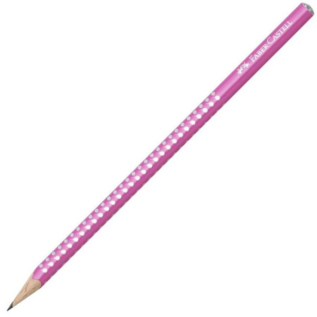 Faber-Castell Ołówek Sparkle Pearly kol.wiosny 2021 róż 182122