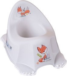 Pozytywka - nocnik antyposlizgowy leśna opowieść j.beżowy