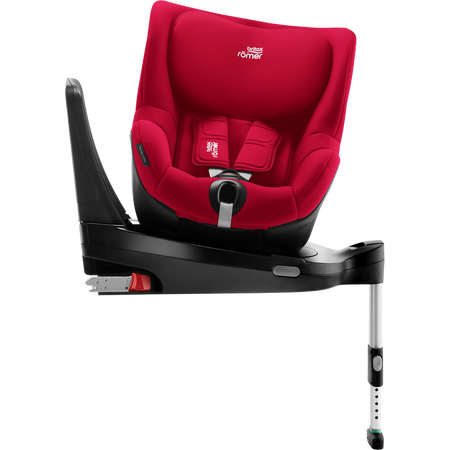 Britax Romer Dualfix M I-Size Br Fire Red fotelik samochodowy od 3 miesięcy do 4 lat | 61 - 105 cm | 18 kg 