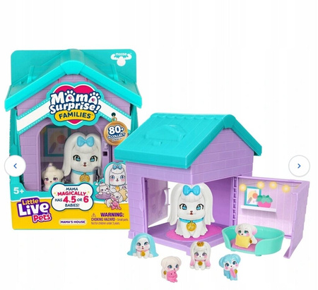Little Live Pets 26659 Domek Mamy 500757