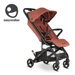 Easywalker Miley 2 Kompaktowy wózek spacerowy z torbą transportową Sunset Red 112962