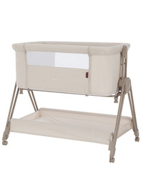 CARRELLO Łóżeczko dostawne Gracia CRL-16502 Linen Beige 000041