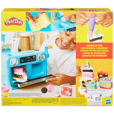 Play-Doh G04975L0 Zestaw Tęczowy piekarnik 308528
