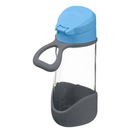 B.box  sportowa butelka tritanowa ze słomką 450 ml blue slate 006091
