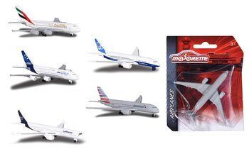 Majorette samoloty pasażerskie 5 rodz. 002285