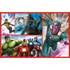 Puzzle Trefl 2x70 Zostań bohaterem Marvel The Avengers 344394
