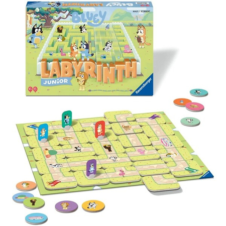 Ravensburger Gra Labirynt Junior Bluey 248797