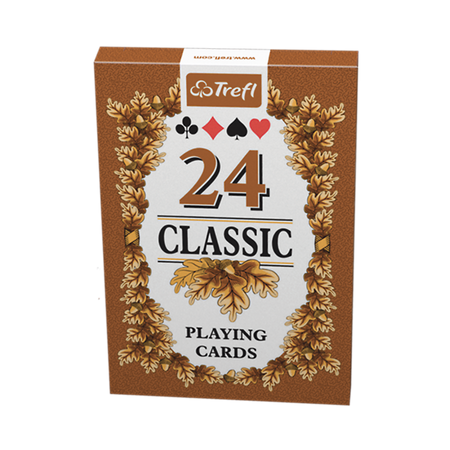 Karty do gry 24 listki Classic 102456