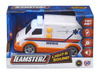 Teamsterz Pojazd ratunkowy ambulans światło dźwięk 656411
