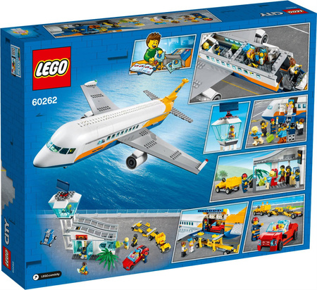 Lego 60262 samolot pasażerski v29