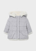 Mayoral Kurtka dwustronna z futerkiem rozm. 4-6m 70 kolor 20 gris
