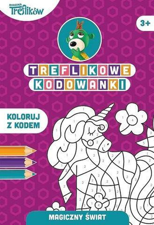 Trefl Treflikowe kodowanki Magiczny świat 168816