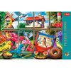Puzzle Trefl 1000 Premium Plus Tea Time Świat ptaków 108507