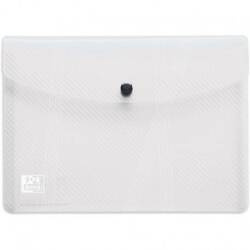 Teczka kopertowa Oxford A5 PP bezbarwna 143014