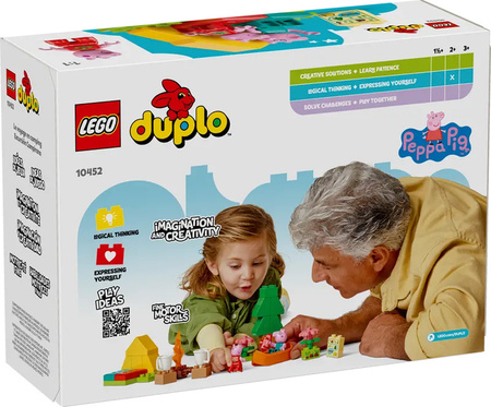 Lego 10452 Duplo Peppa Pig Wyprawa na biwak 816654