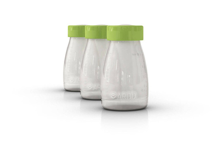 Ardo bottle set- 3x butelka 150 ml wielorazowa
