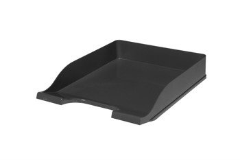 Bantex colors a4 szuflada na biurko plastikowa antracytowa