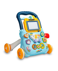 Toyz Zabawka edukacyjna pchacz zoo blue 397993