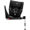 Britax Romer Dualfix I-Size Cosmos Black fotelik samochodowy od urodzenia do 4 lat | 40 - 105 cm | 0 - 18 kg 