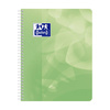 Kołozeszyt Oxford 17x22 A5 80k 90g Lagon PP 2 spirale 096636