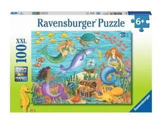 Puzzle ravensburger najlepsi przyjaciele 100 el 108381