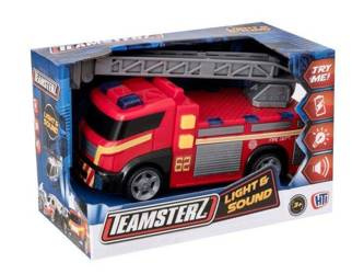 Teamsterz Pojazd ratunkowy straż pożarna światło dźwięk 656510