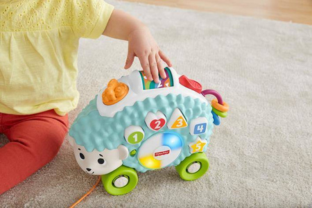 Fisher price gjb11 interaktywny jeż