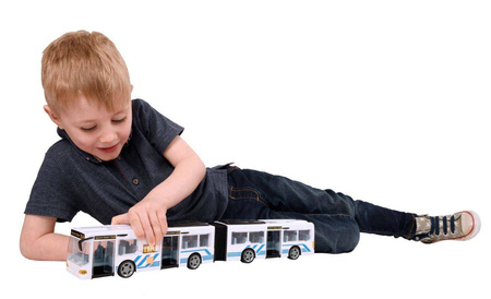 Teamsterz Autobus przegubowy światło dźwięk  656619