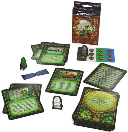 Karty Jumanji Jumbo 071209