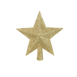 Gwiazda choinkowa złota 225816