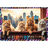 Puzzle Trefl 4x250 Zabawne zwierzaki 133134