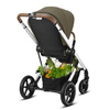Cybex Balios S Lux Rama Silver Classic Beige Wózek Spacerowy