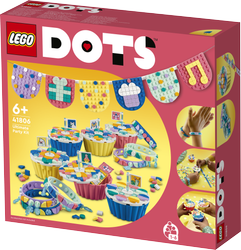 Lego 41806 Dots Pełny zestaw imprezowy