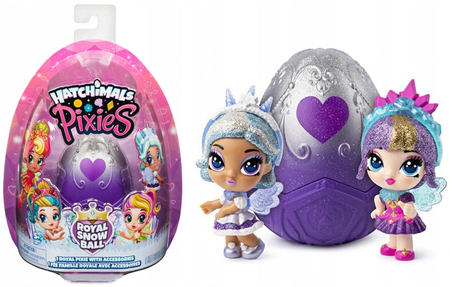  Hatchimals pixies laleczka podstawowa 562536