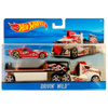 Hot wheels bdw51 ciężarówka + samochód
