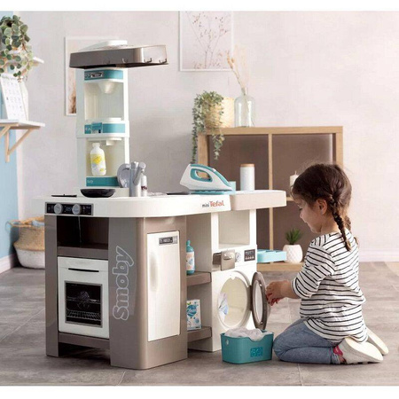 Smoby Mini Tefal Studio kuchnia z pralką 110507